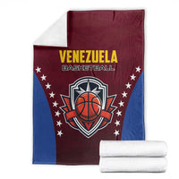 Venezuela Basketball Blanket La Vinotinto de las alturas