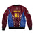 Venezuela Basketball Custom Bomber Jacket La Vinotinto de las alturas
