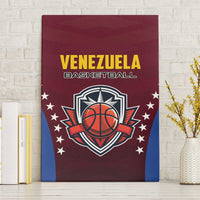 Venezuela Basketball Canvas Wall Art La Vinotinto de las alturas