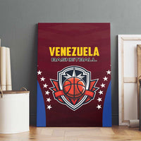Venezuela Basketball Canvas Wall Art La Vinotinto de las alturas