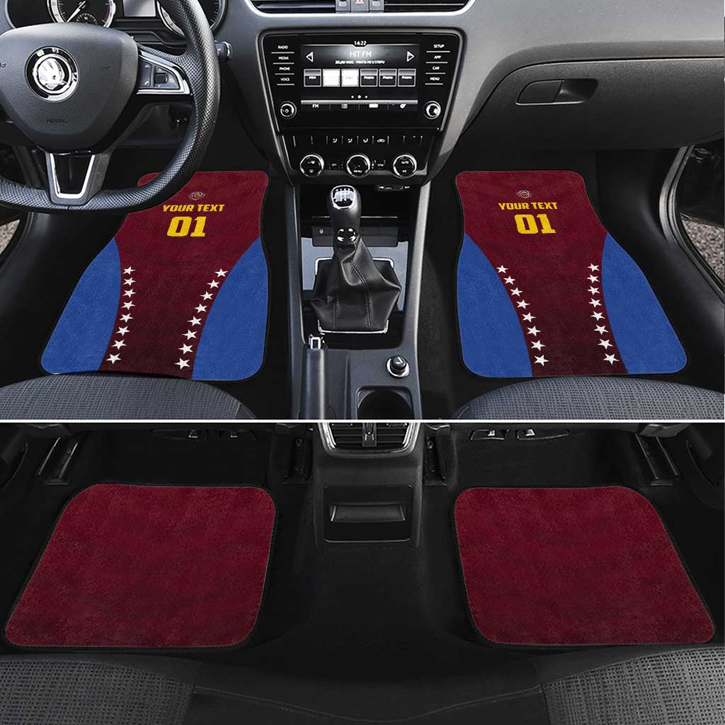 Venezuela Basketball Car Mats La Vinotinto de las alturas