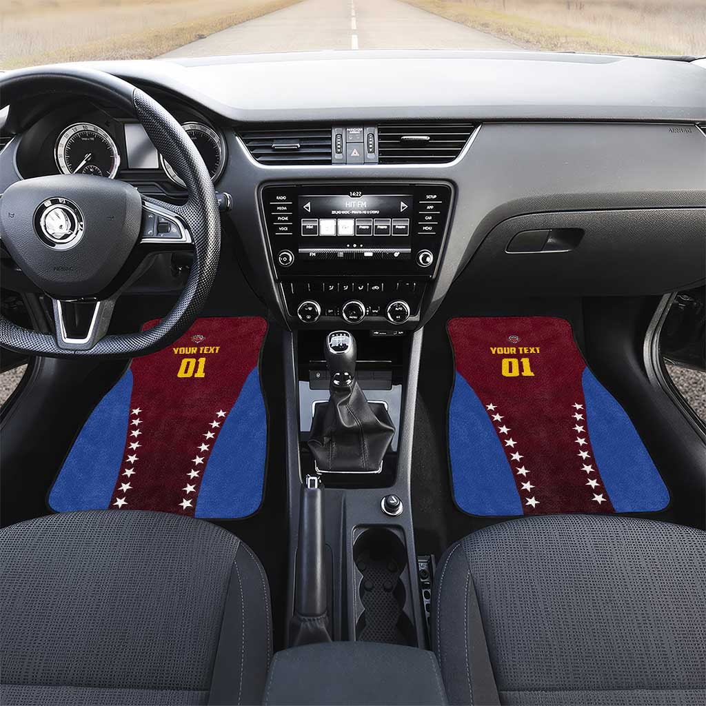 Venezuela Basketball Car Mats La Vinotinto de las alturas