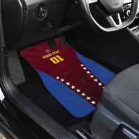 Venezuela Basketball Car Mats La Vinotinto de las alturas