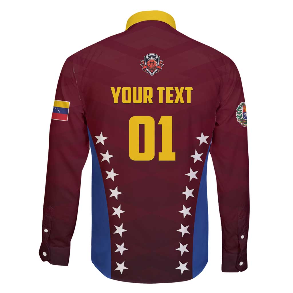 Venezuela Basketball Custom Family Matching Long Sleeve Bodycon Dress and Hawaiian Shirt La Vinotinto de las alturas