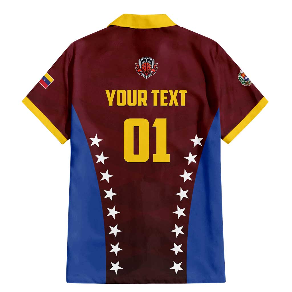 Venezuela Basketball Custom Family Matching Mermaid Dress and Hawaiian Shirt La Vinotinto de las alturas