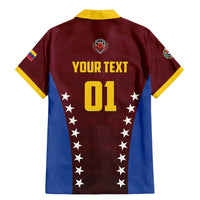 Venezuela Basketball Custom Family Matching Mermaid Dress and Hawaiian Shirt La Vinotinto de las alturas