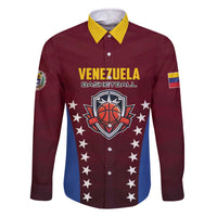 Venezuela Basketball Custom Family Matching Off The Shoulder Long Sleeve Dress and Hawaiian Shirt La Vinotinto de las alturas