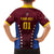 Venezuela Basketball Custom Family Matching Summer Maxi Dress and Hawaiian Shirt La Vinotinto de las alturas