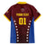 Venezuela Basketball Custom Family Matching Summer Maxi Dress and Hawaiian Shirt La Vinotinto de las alturas