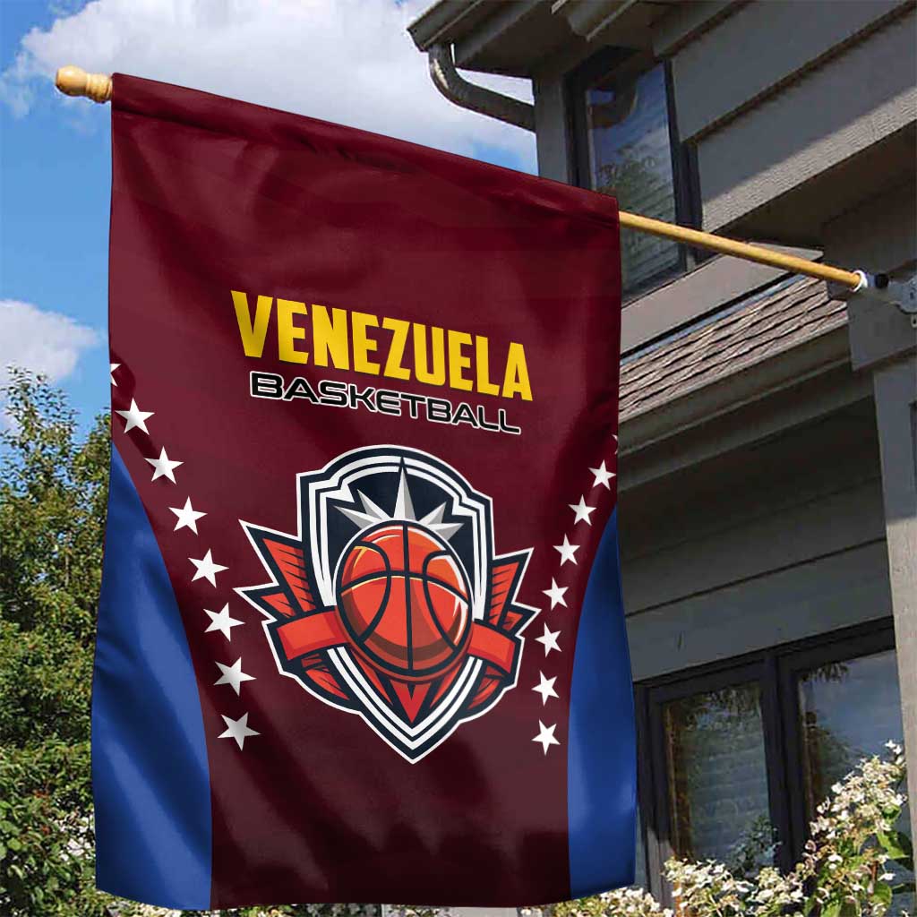 Venezuela Basketball Garden Flag La Vinotinto de las alturas