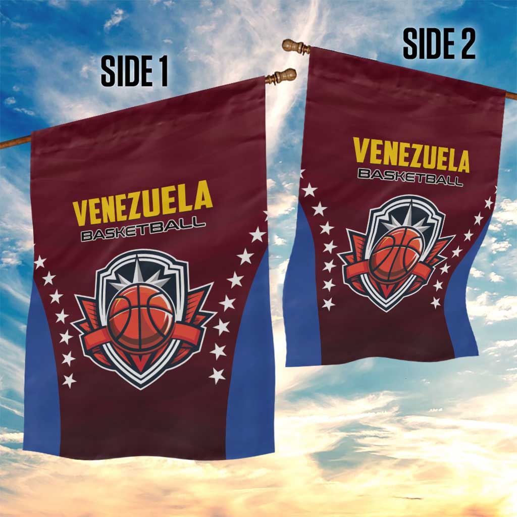 Venezuela Basketball Garden Flag La Vinotinto de las alturas