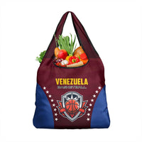 Venezuela Basketball Grocery Bag La Vinotinto de las alturas