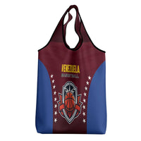 Venezuela Basketball Grocery Bag La Vinotinto de las alturas