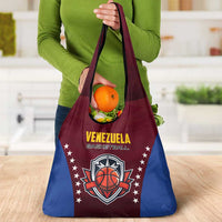 Venezuela Basketball Grocery Bag La Vinotinto de las alturas