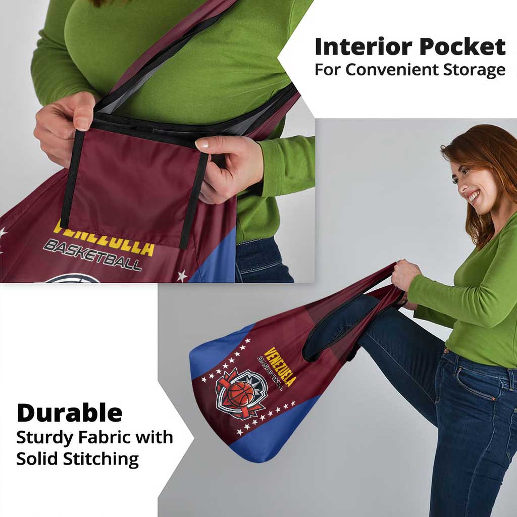 Venezuela Basketball Grocery Bag La Vinotinto de las alturas