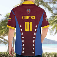 Venezuela Basketball Custom Hawaiian Shirt La Vinotinto de las alturas