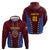 Venezuela Basketball Custom Hoodie La Vinotinto de las alturas