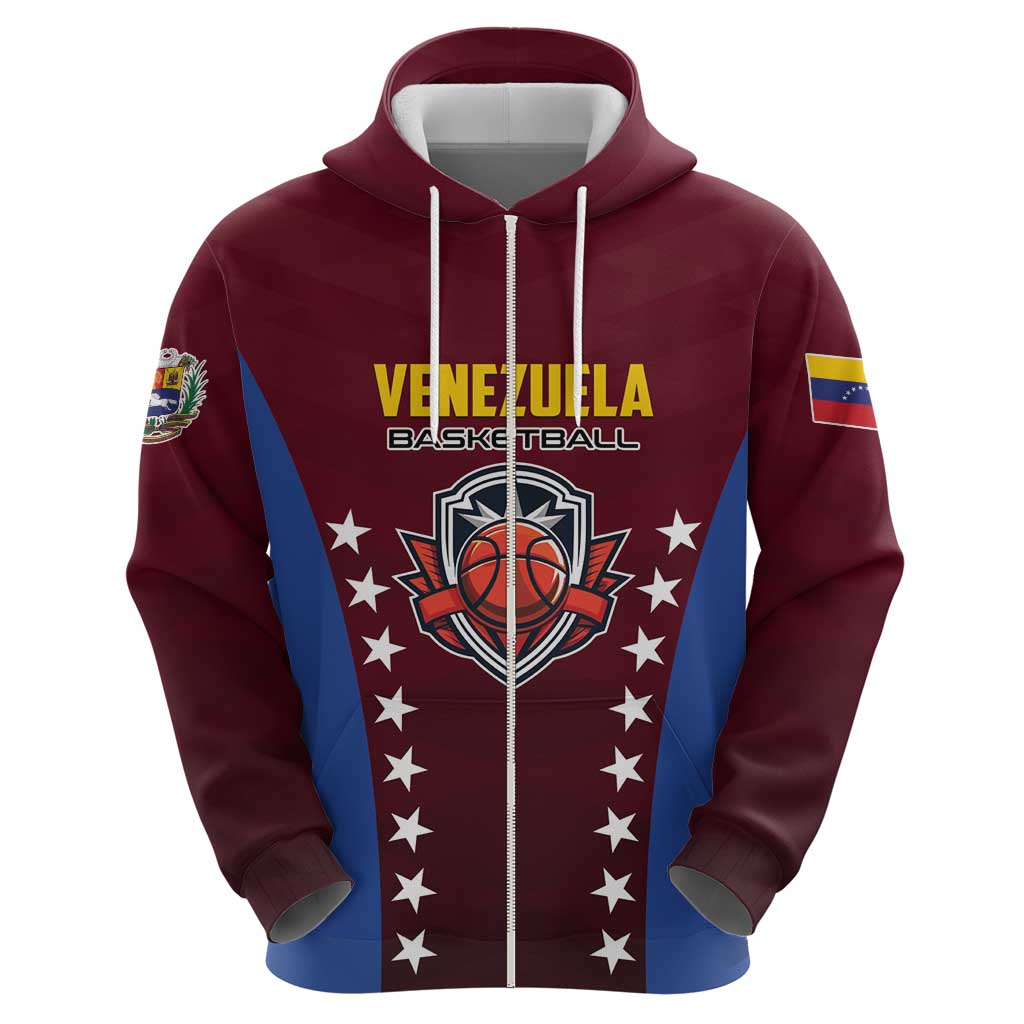 Venezuela Basketball Custom Hoodie La Vinotinto de las alturas