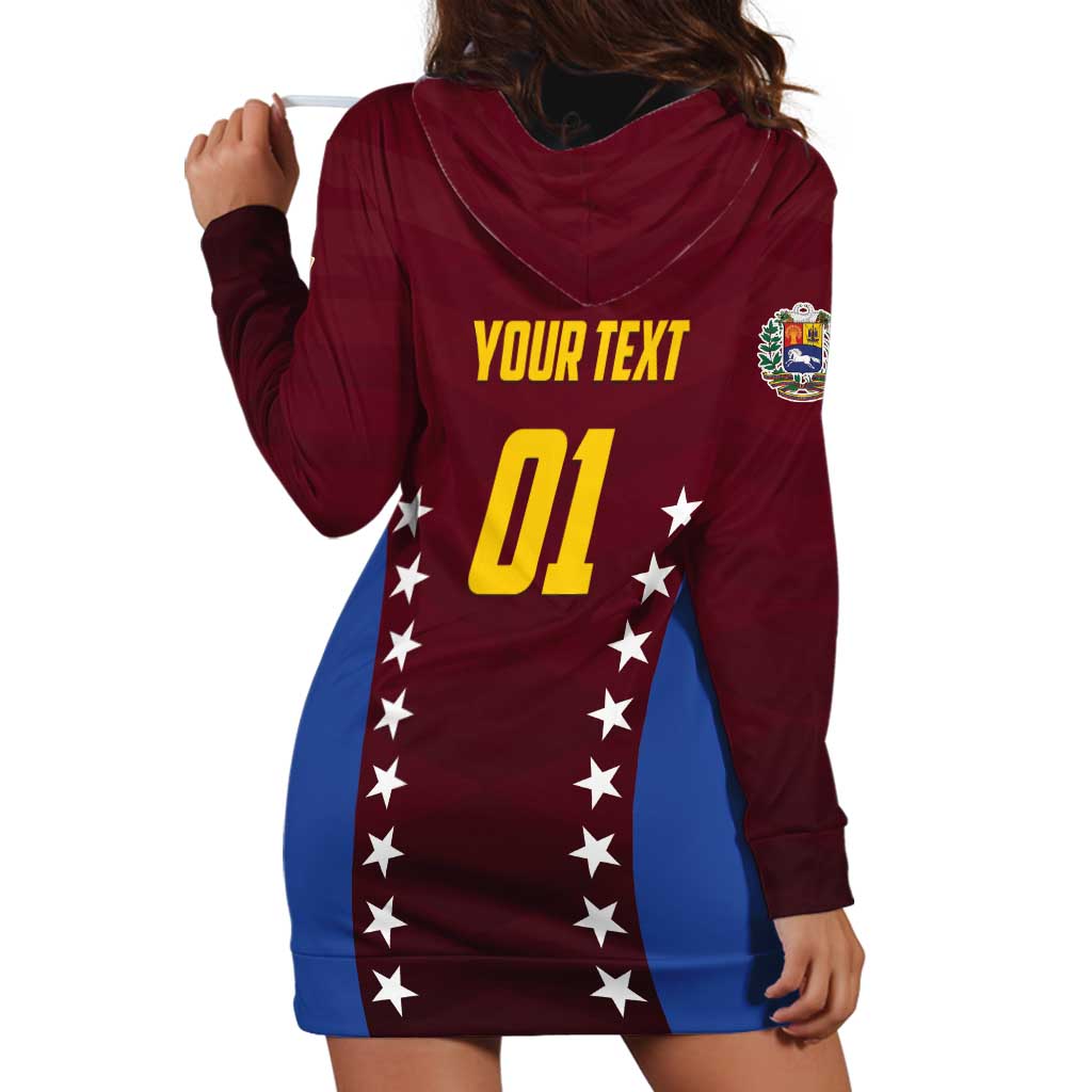 Venezuela Basketball Custom Hoodie Dress La Vinotinto de las alturas