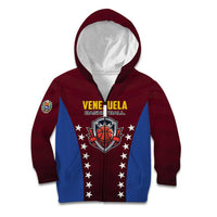 Venezuela Basketball Custom Kid Hoodie La Vinotinto de las alturas