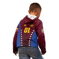 Venezuela Basketball Custom Kid Hoodie La Vinotinto de las alturas