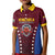 Venezuela Basketball Custom Kid Polo Shirt La Vinotinto de las alturas