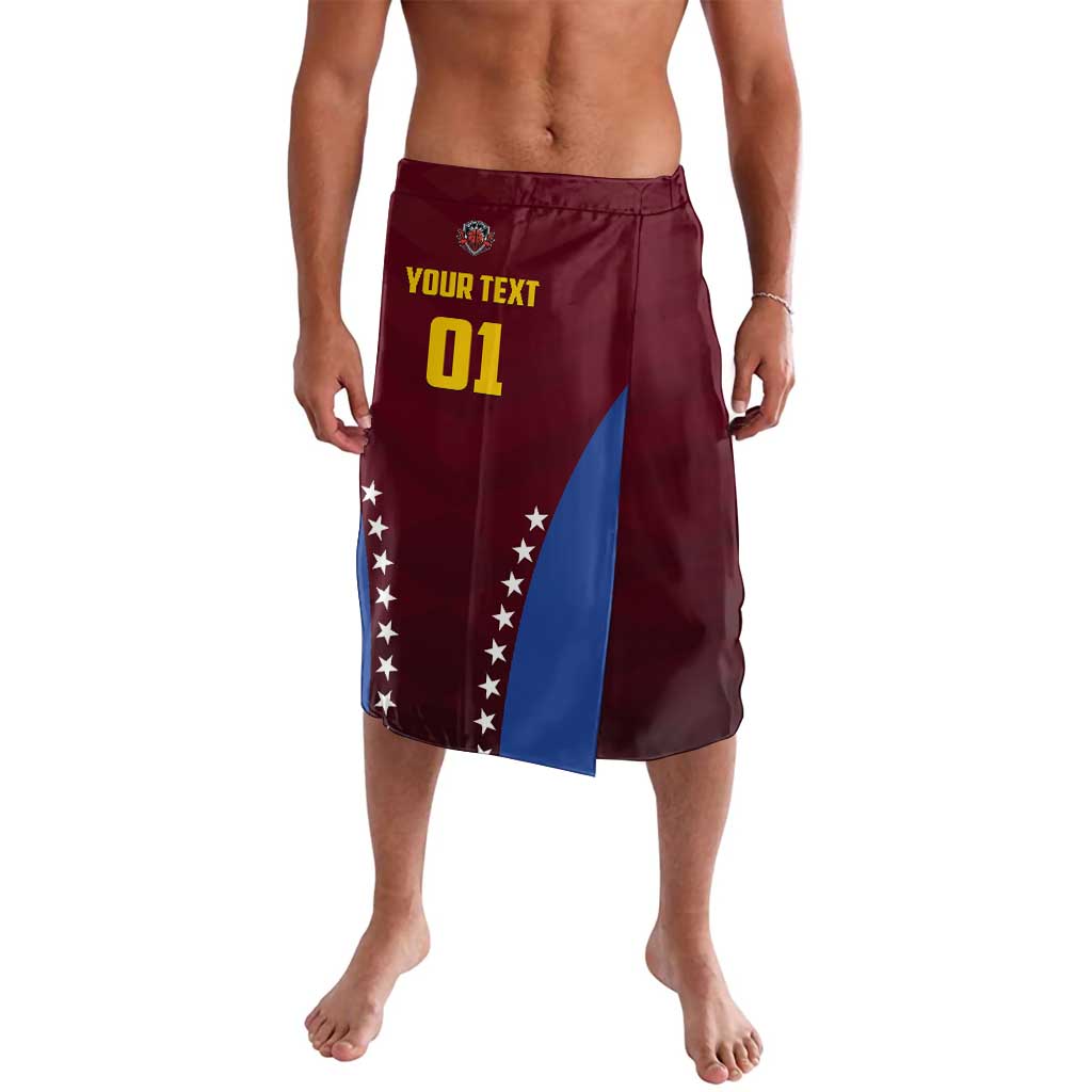 Venezuela Basketball Custom Lavalava La Vinotinto de las alturas