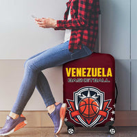 Venezuela Basketball Luggage Cover La Vinotinto de las alturas