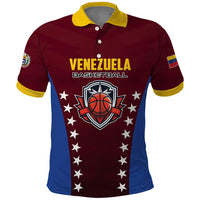 Venezuela Basketball Custom Polo Shirt La Vinotinto de las alturas