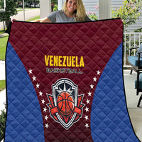 Venezuela Basketball Quilt La Vinotinto de las alturas