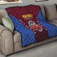 Venezuela Basketball Quilt La Vinotinto de las alturas