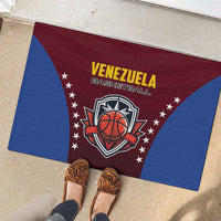 Venezuela Basketball Rubber Doormat La Vinotinto de las alturas