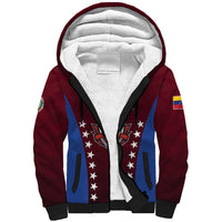 Venezuela Basketball Custom Sherpa Hoodie La Vinotinto de las alturas