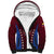 Venezuela Basketball Custom Sherpa Hoodie La Vinotinto de las alturas