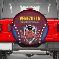 Venezuela Basketball Spare Tire Cover La Vinotinto de las alturas