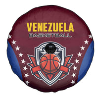 Venezuela Basketball Spare Tire Cover La Vinotinto de las alturas