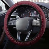 Venezuela Basketball Steering Wheel Cover La Vinotinto de las alturas