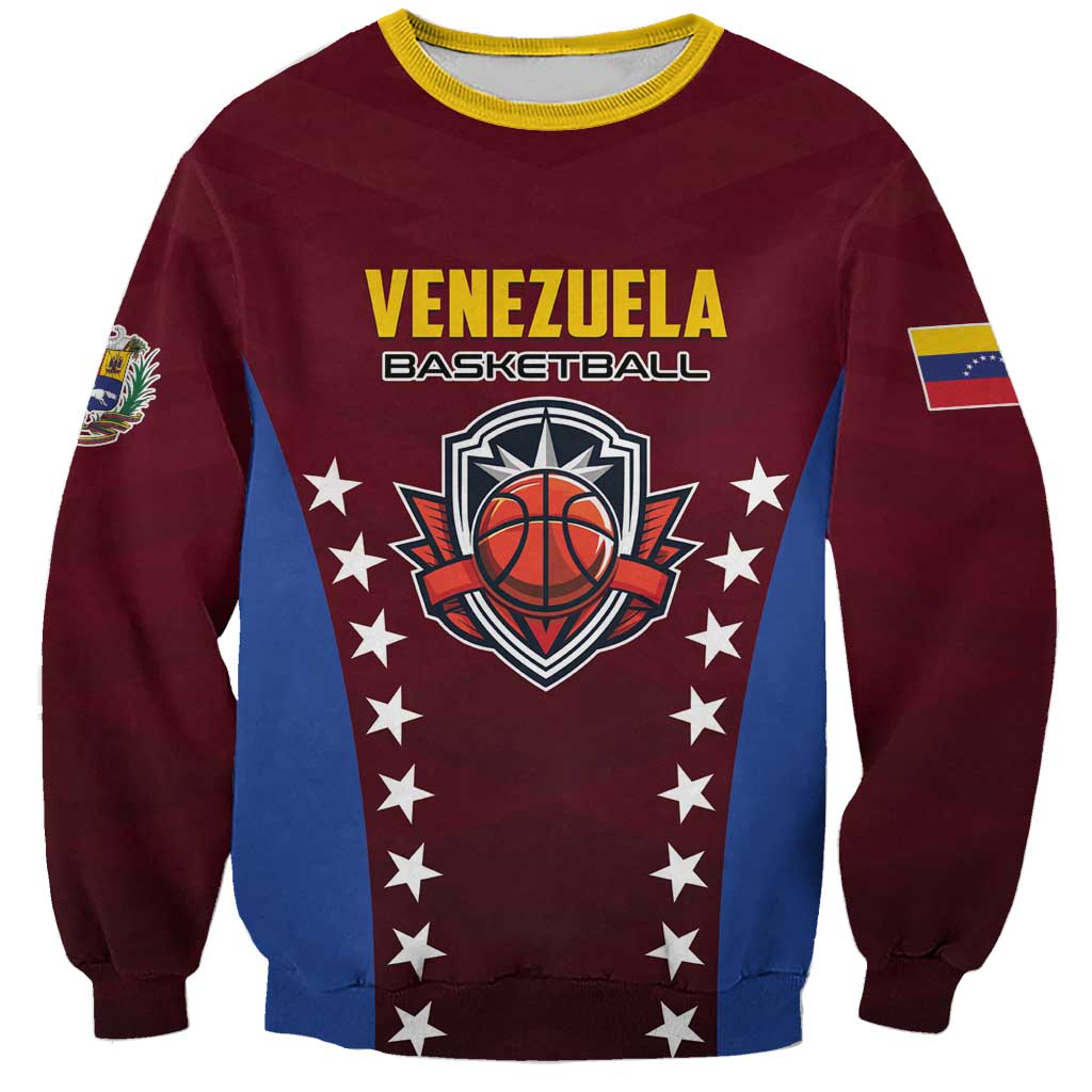 Venezuela Basketball Custom Sweatshirt La Vinotinto de las alturas