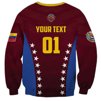 Venezuela Basketball Custom Sweatshirt La Vinotinto de las alturas