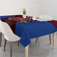 Venezuela Basketball Tablecloth La Vinotinto de las alturas