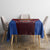 Venezuela Basketball Tablecloth La Vinotinto de las alturas