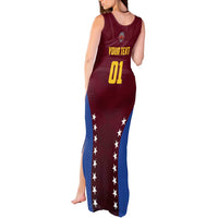 Venezuela Basketball Custom Tank Maxi Dress La Vinotinto de las alturas