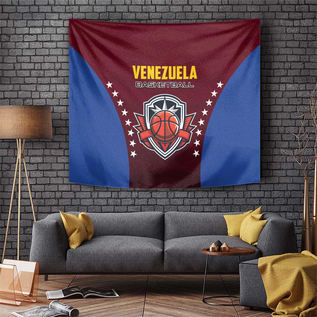 Venezuela Basketball Tapestry La Vinotinto de las alturas