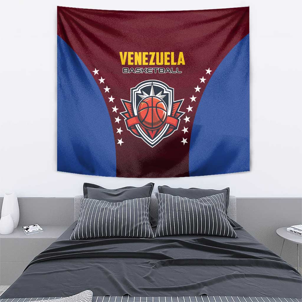 Venezuela Basketball Tapestry La Vinotinto de las alturas