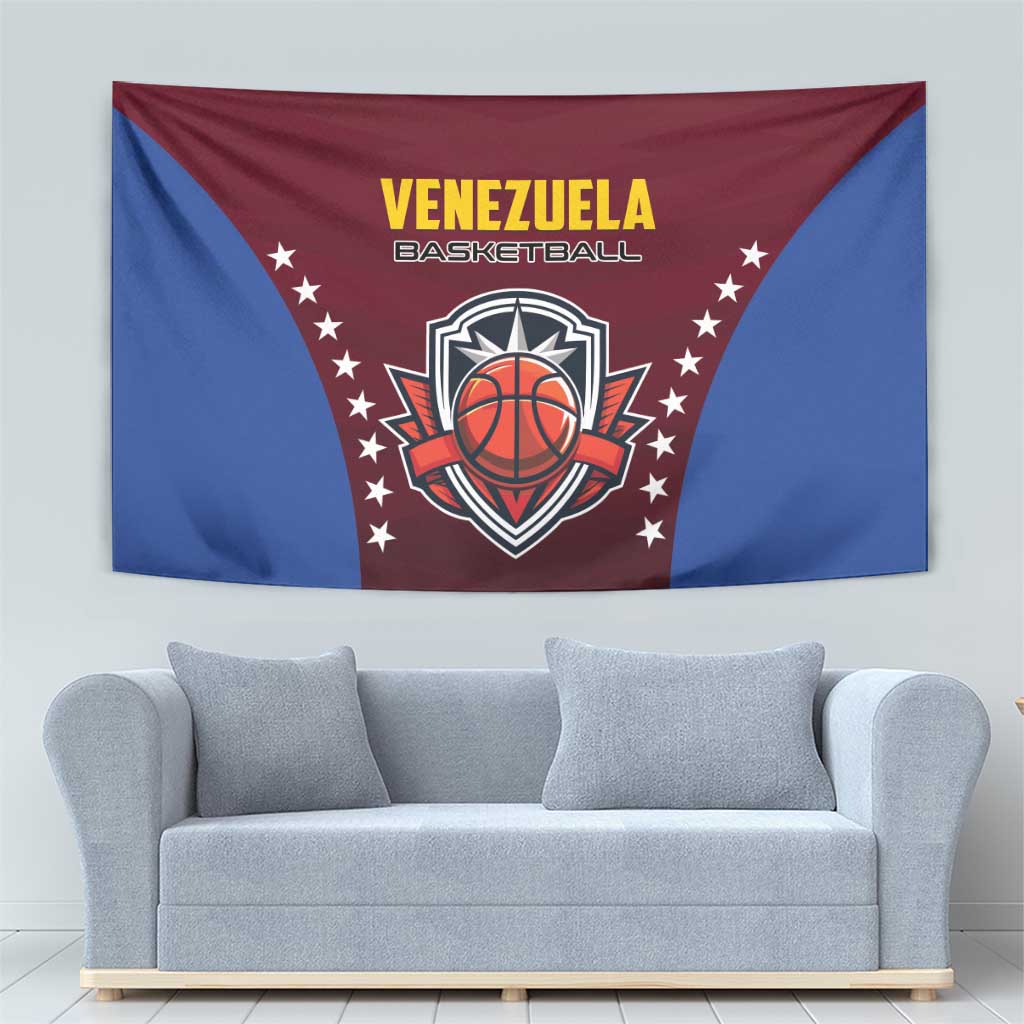 Venezuela Basketball Tapestry La Vinotinto de las alturas