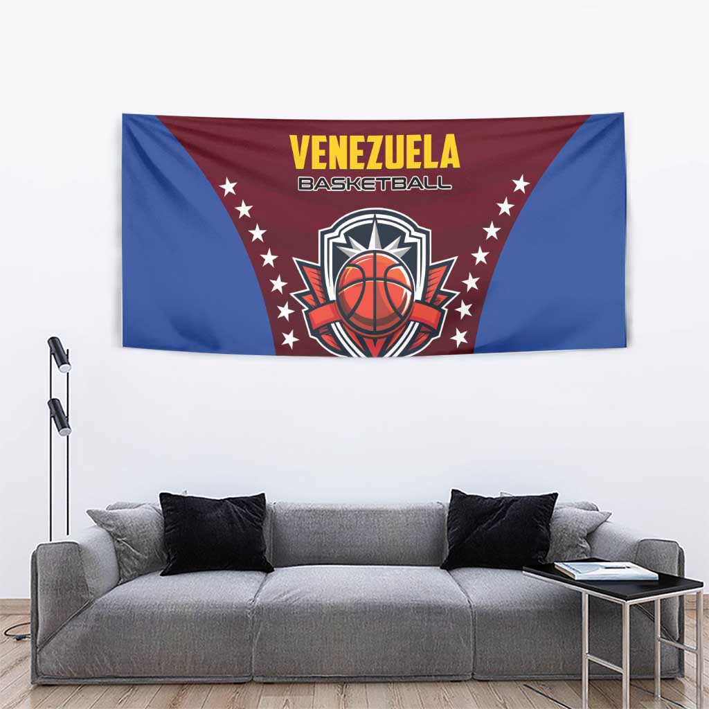 Venezuela Basketball Tapestry La Vinotinto de las alturas