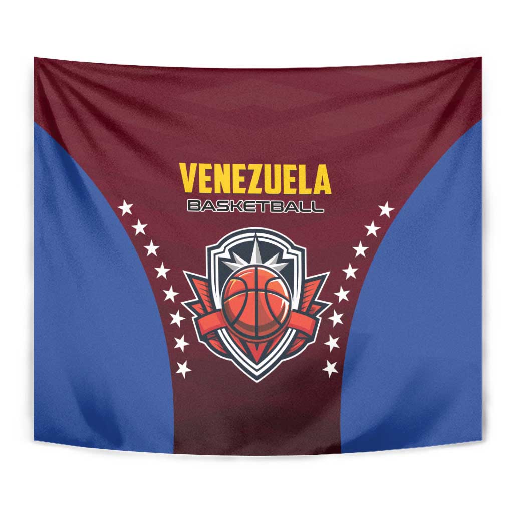 Venezuela Basketball Tapestry La Vinotinto de las alturas