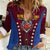 Venezuela Basketball Custom Women Casual Shirt La Vinotinto de las alturas