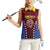 Venezuela Basketball Custom Women Sleeveless Polo Shirt La Vinotinto de las alturas