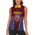 Venezuela Basketball Custom Women Sleeveless Polo Shirt La Vinotinto de las alturas